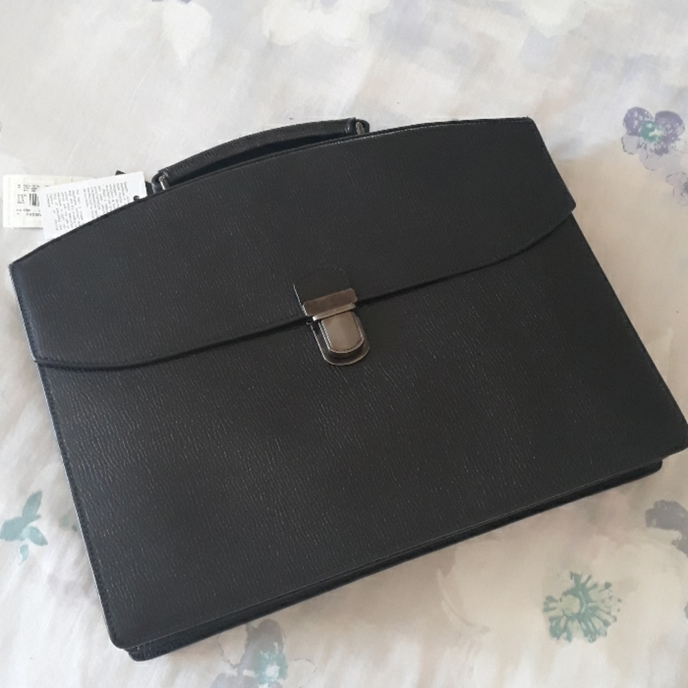 Giorgio Armani briefcase